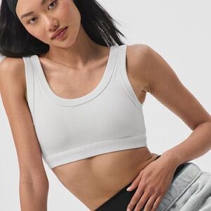 Alo Wellness Ribbed Sports Bra